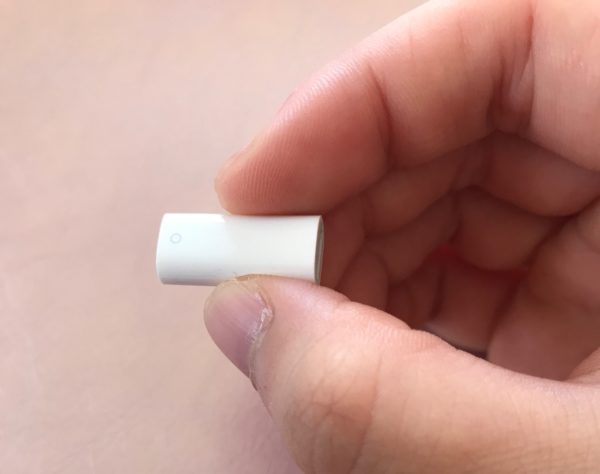 Apple Pencil充電専用の変換プラグ