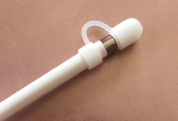 Apple Pencilのキャップと連結させるためのアイテム